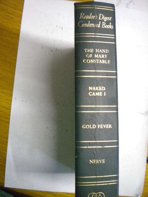 Readers Digest condensed book