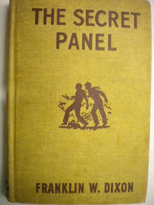 The secret panel by Franklin W. Dixon