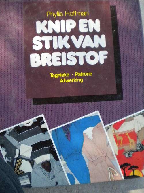 Knip en stik van breistof deur Phyllis Hoffman