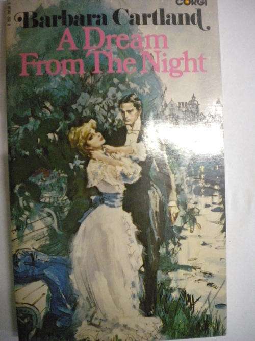 a Dream from the night by Barbara Cartland