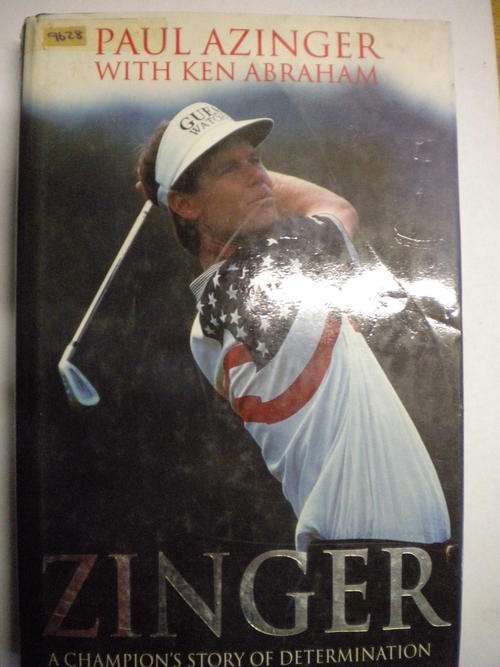 Zinger a champion`s story of determination