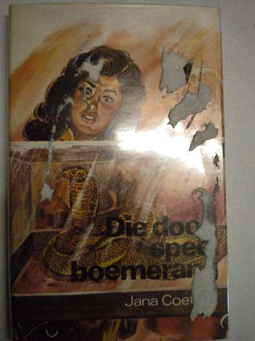 Die dood speel boemerang deur Jana Coetzee