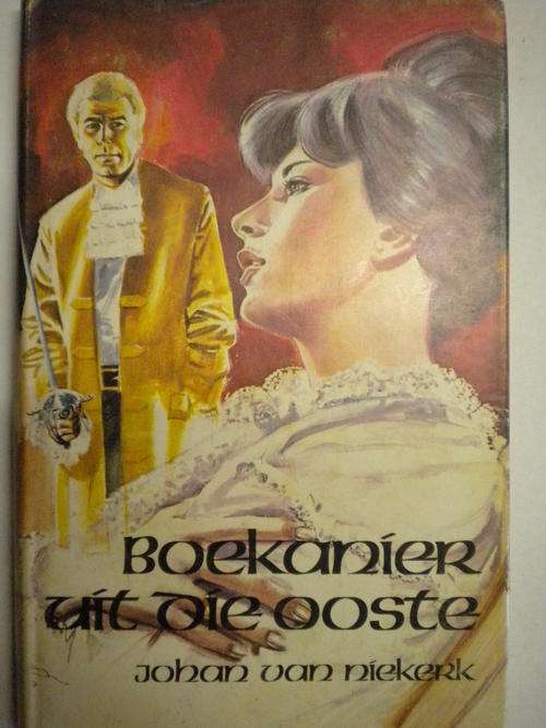 Boekanier uit die Ooste deur Johan van Niekerk