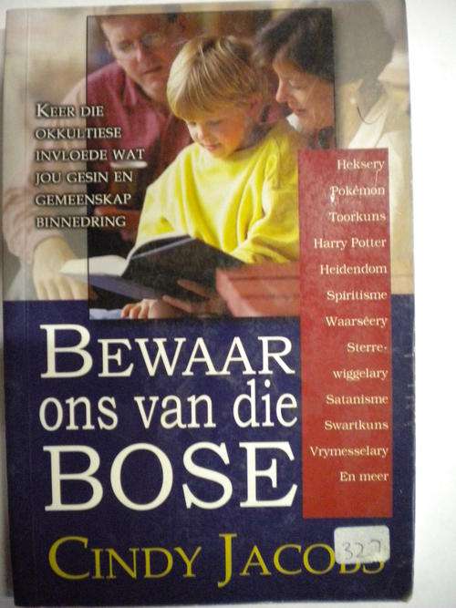 Bewaar ons van die bose deur Cindy Jacobs