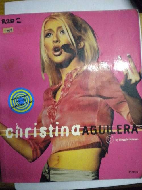 Christina Aguilera unauthorized biography by Maggie Marron