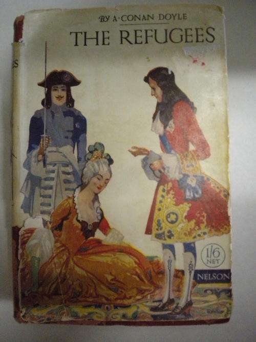 The refugees by Arthur Conan Doyle