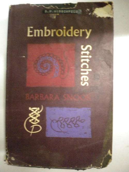 Embroidery Stitches by Barbara Snook