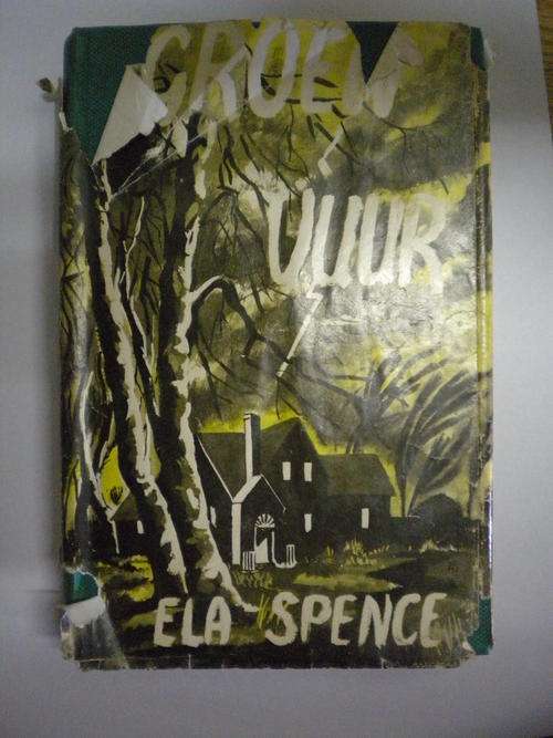 Groen vuur deur Ela Spence