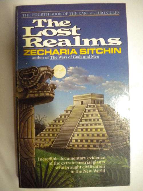 The lost realms by Zecharia Sitchin