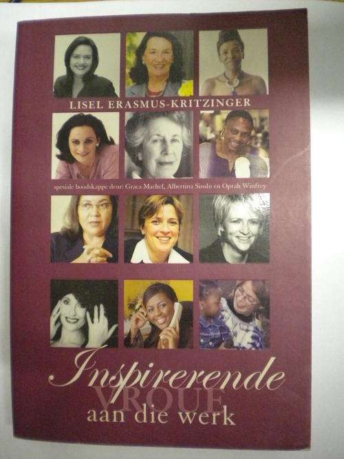 Inspirerende vroue aan die werk