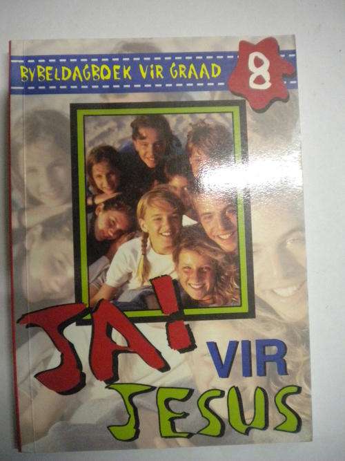 Bybeldagboek vir graad 8
