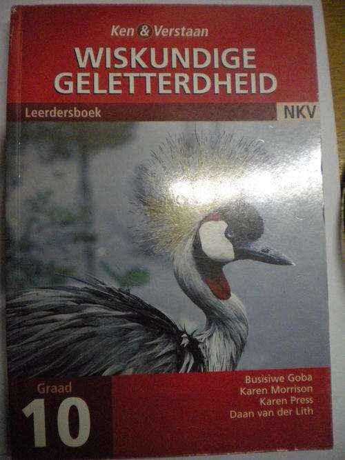 Wiskundige geletterdheid graad 10
