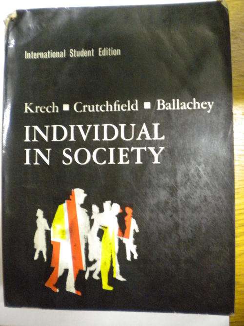 Individual in Society