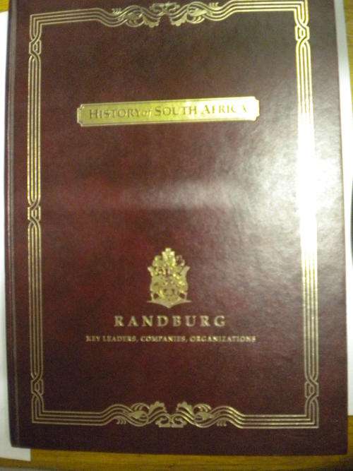 History of South Africa-Randburg