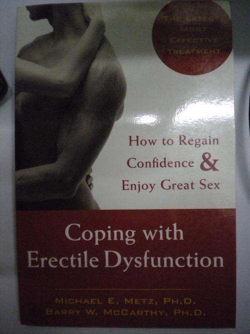 Coping with erectile dysfunction