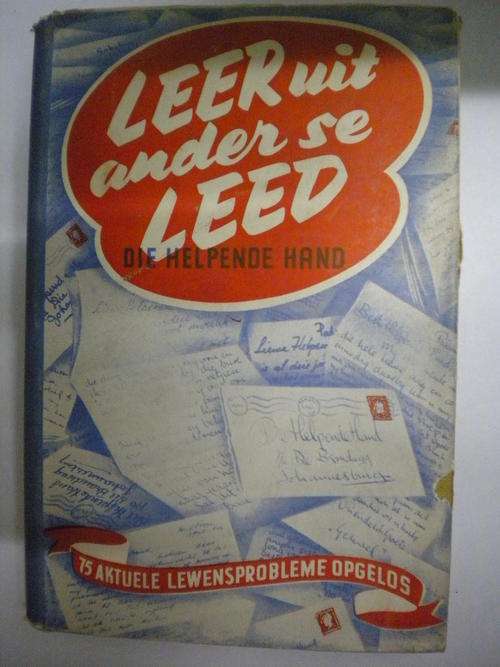 Leer uit ander se leed