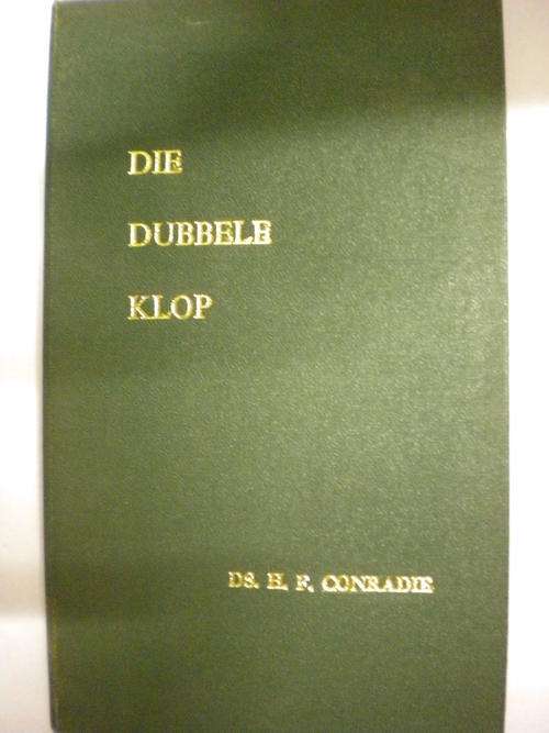 Die dubbele klop deur Ds. HF Conradie