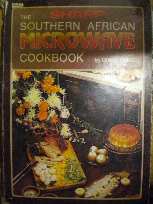 The Sharp South African Microwave cookbook by Diane Ross