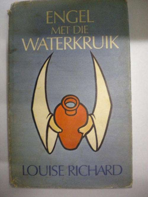 Engel met die waterkruik deur Louise Richard