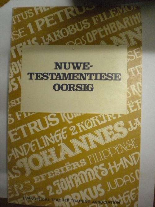 Nuwe Testamentiese oorsig