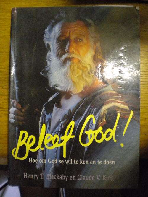 Beleef God