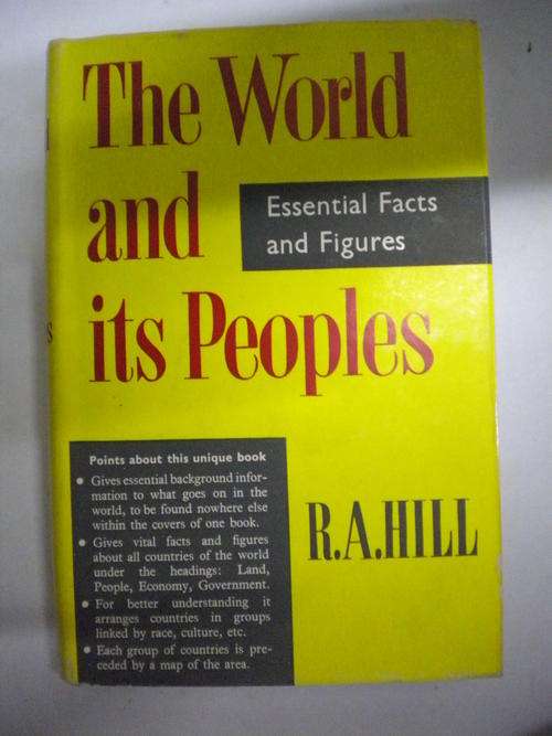 The world and its peoples by RA Hill