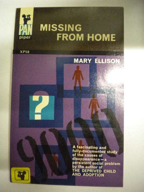 Missing from home by Mary Ellison