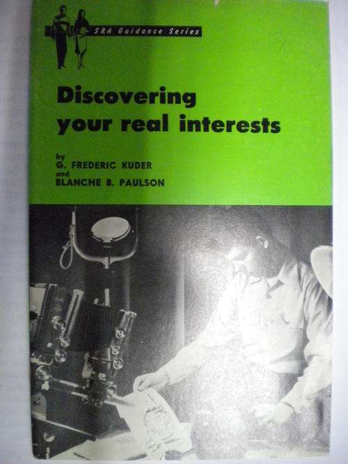 Discovering your real interests