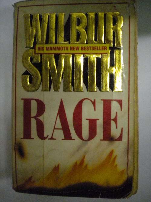 Rage by Wilbur Smith