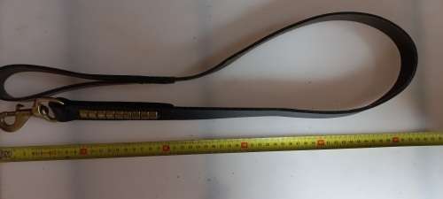 Staffordshire bull terrier show collar and lead (Imported from AE collars)