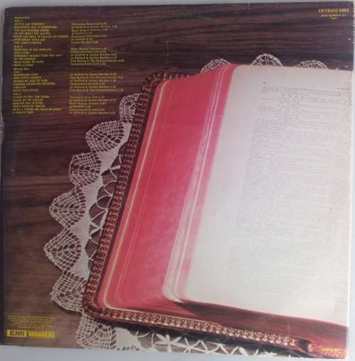 Great voices of the world sing 25 songs of hope 2LP