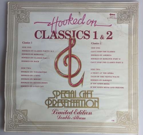 Hooked on classics 1 & 2 LP