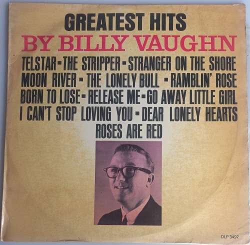 Greatest hits by Billy Vaughn LP