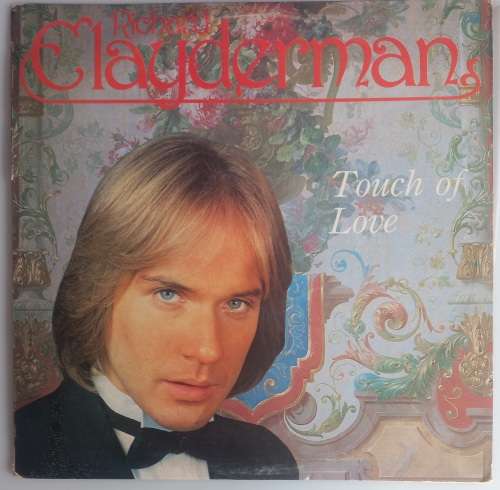 Richard Clayderman - Touch of love LP