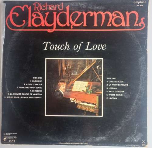 Richard Clayderman - Touch of love LP