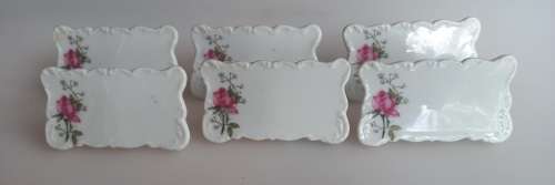 6 x Name plate holders