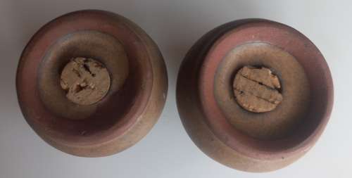 Argilla salt and pepper pots