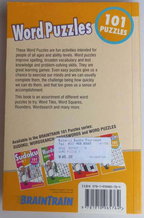Word puzzles