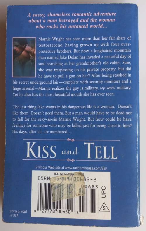 Kiss and tell by Cherry Adair