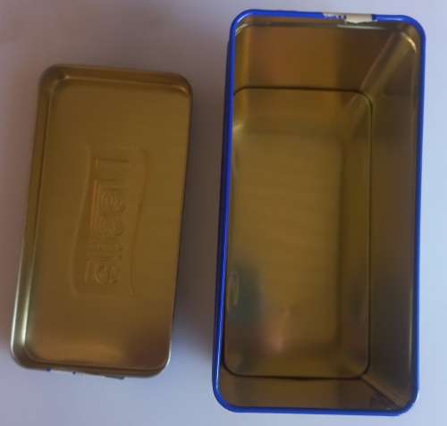 Nestle`s milk tin