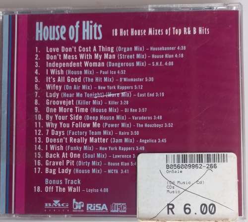 House of hits - Round one cd