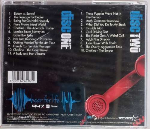 Whackhead Simpson Phonepranks 2cd