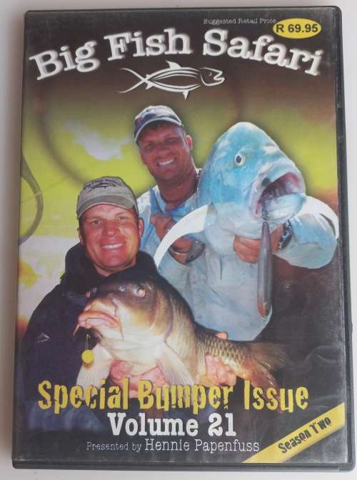 Big fish safari volume 21 dvd