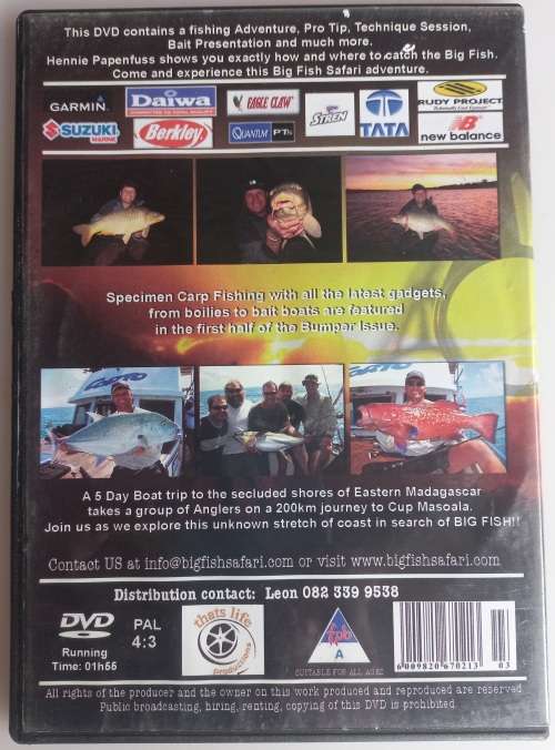 Big fish safari volume 21 dvd