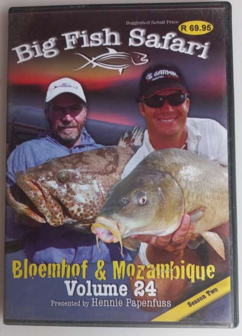Big fish safari volume 24 dvd