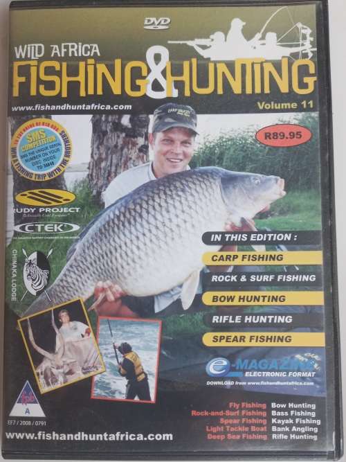 Wild Africa fishing & hunting volume 11 dvd