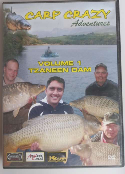 Carp crazy adventures volume 1 dvd