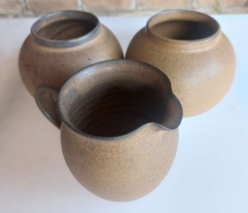 2 x Argilla pots and a milkjug