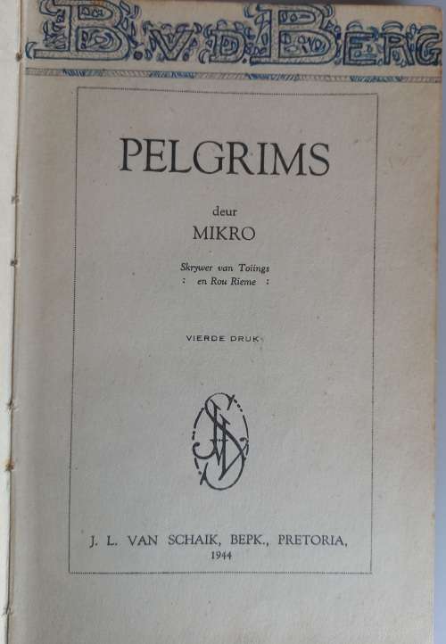 Pelgrims deur Mikro
