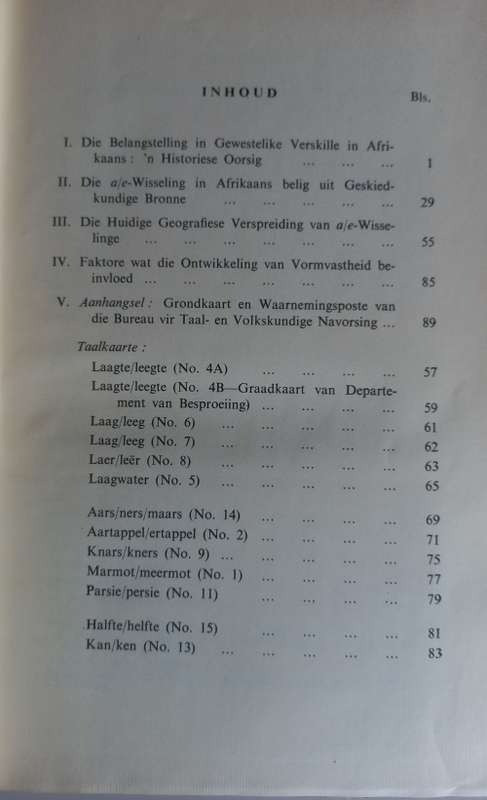 Taalgeografiese studies I deur professor Abel Coetzee